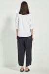 Verge - Acrobat Nori Top in White