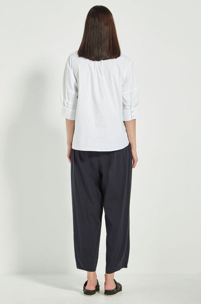 Verge - Acrobat Nori Top in White