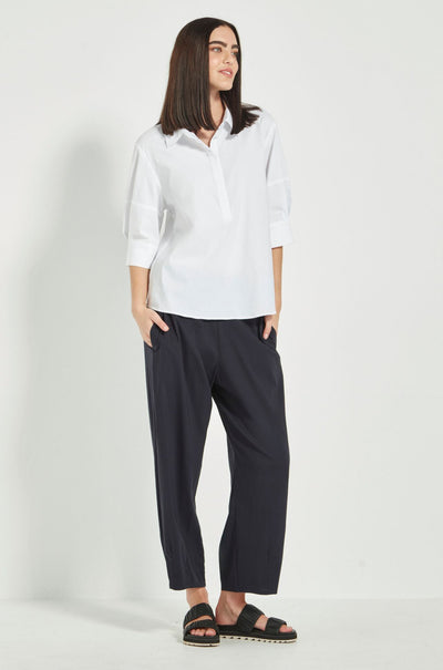 Verge - Acrobat Nori Top in White