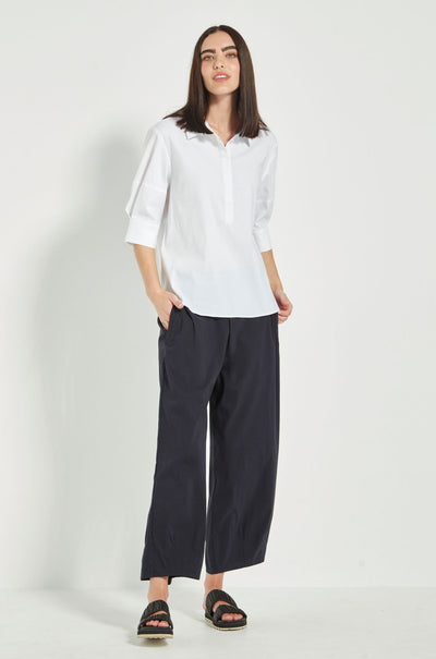 Verge - Acrobat Nori Top in White
