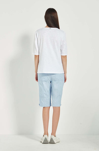 Verge - Acrobat Rolled Short in Chambray