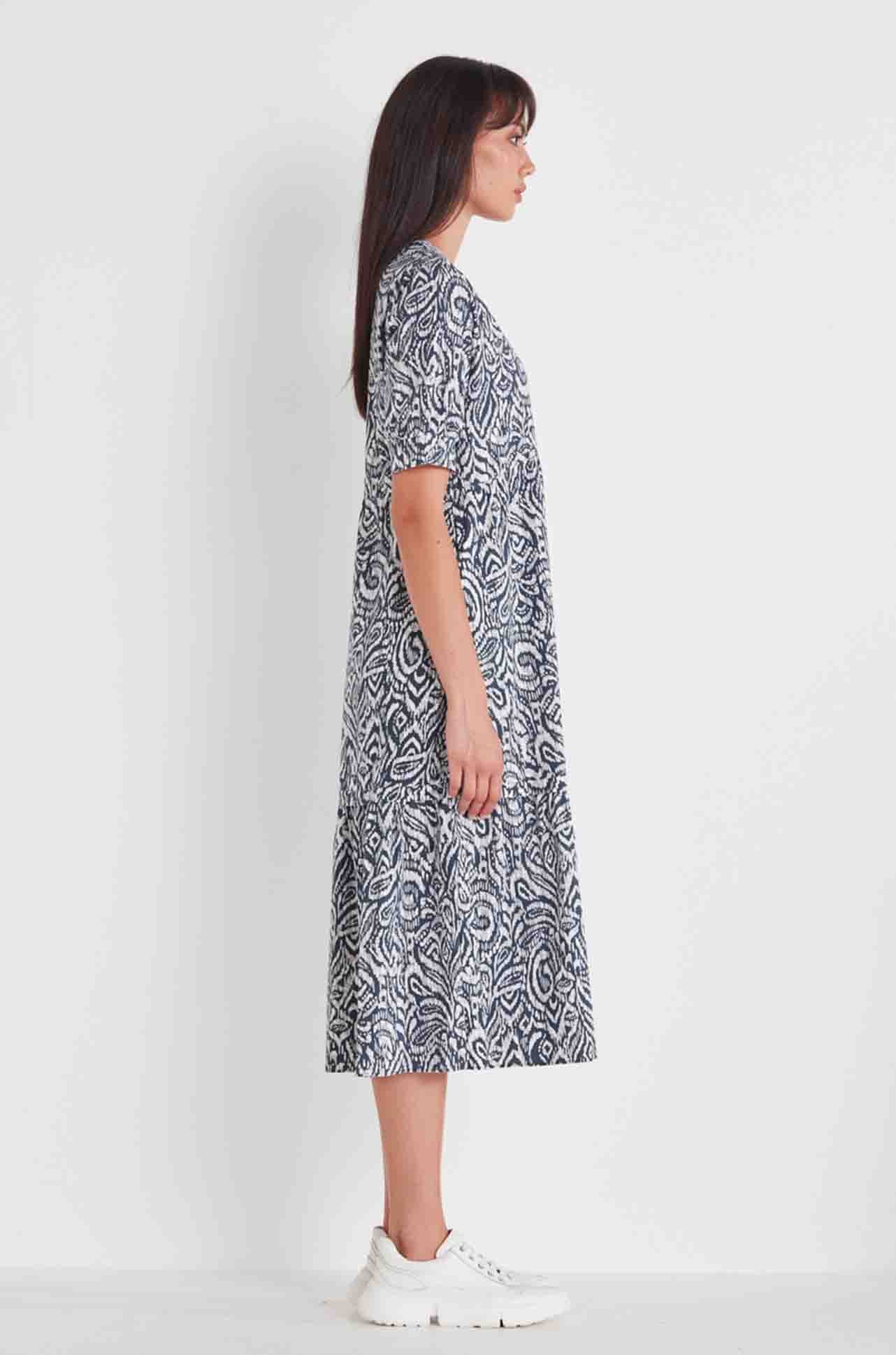 Verge - Acrobat Valley Rise Dress - Zambezee