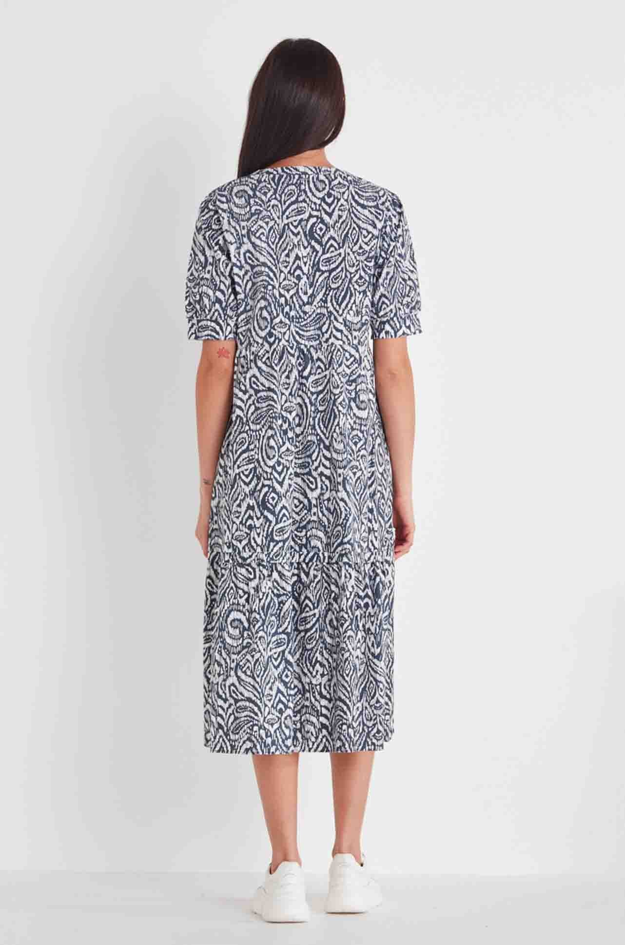 Verge - Acrobat Valley Rise Dress - Zambezee