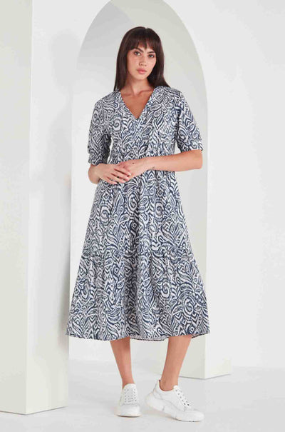 Verge - Acrobat Valley Rise Dress