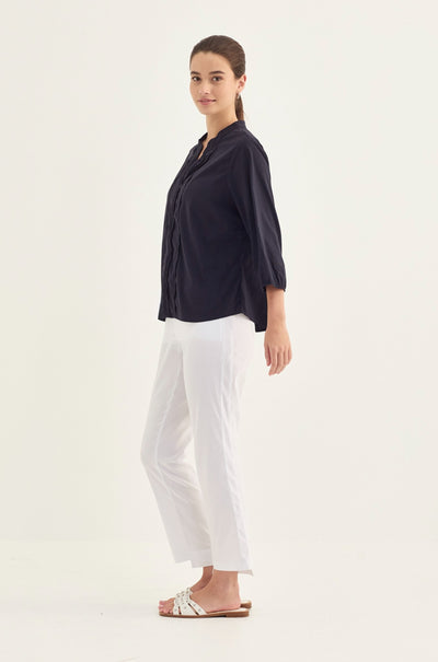 Verge - Acrobat Bella Top in French Ink