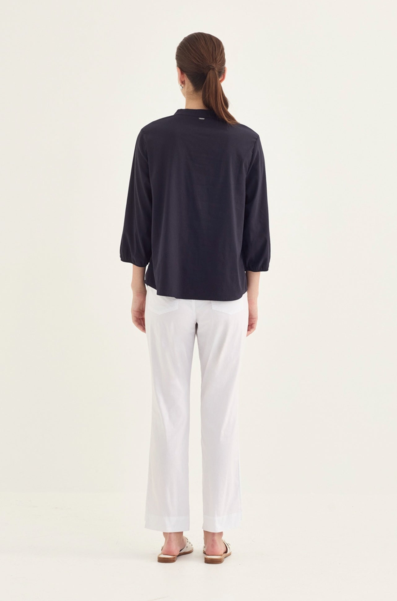 Verge - Acrobat Bella Top in French Ink