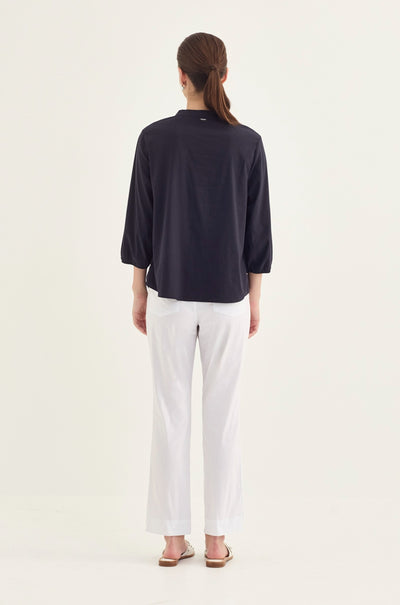 Verge - Acrobat Bella Top in French Ink