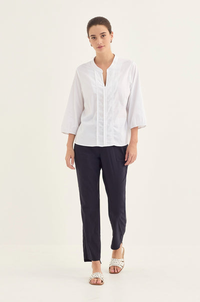Verge - Acrobat Bella Top in White