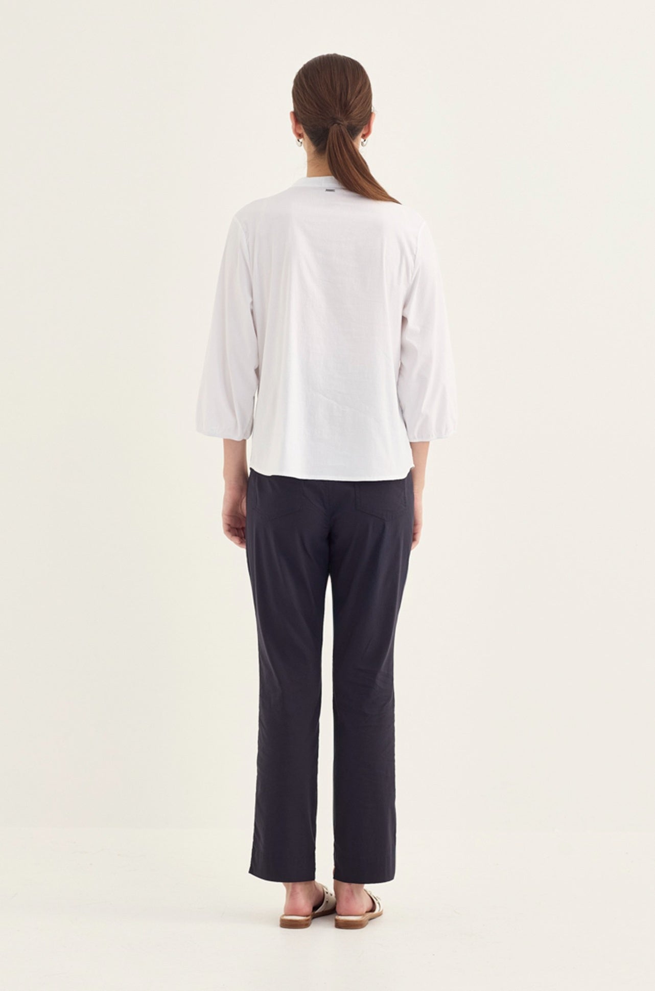 Verge - Acrobat Bella Top in White