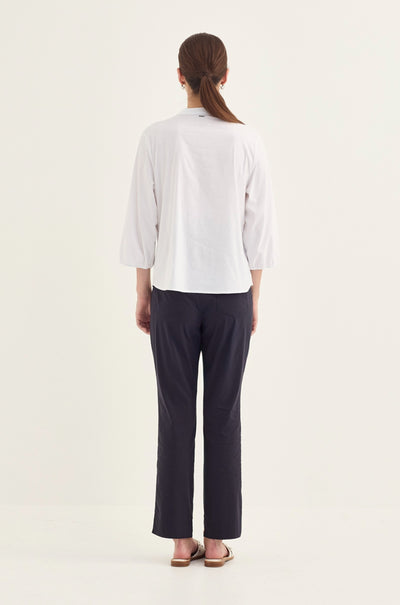 Verge - Acrobat Bella Top in White