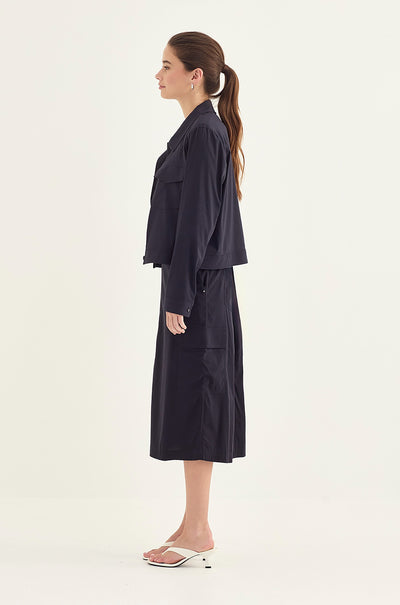 Verge - Acrobat Icon Jacket in French Ink