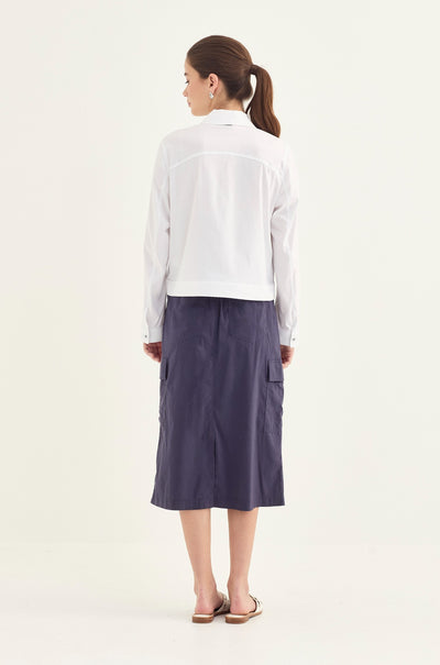 Verge - Acrobat Icon Jacket in White