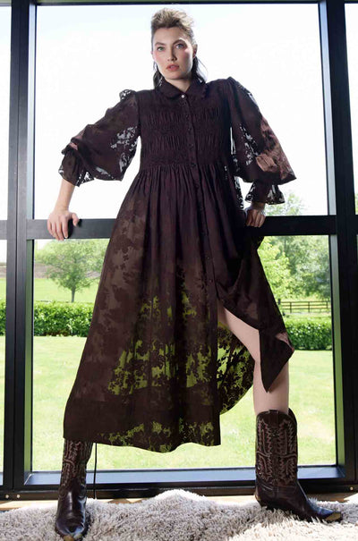 Trelise Cooper - Flower Up After Dark Dress