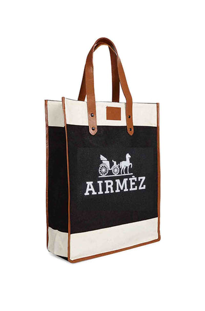 The Cool Hunter Market Bags - Airmez Tan Market Bag