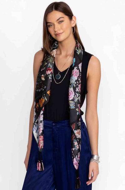 Johnny Was - Silk Scarf in Akki