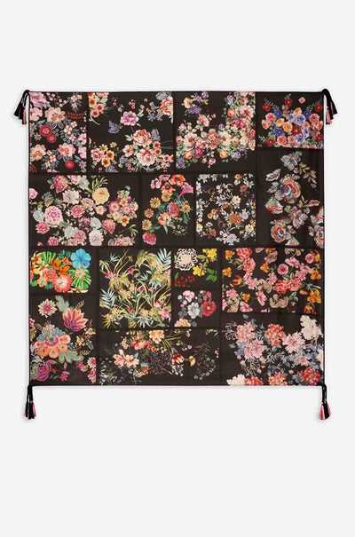 Johnny Was - Silk Scarf in Akki