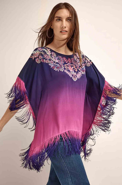 Johnny Was - Alani Ombre Ponco