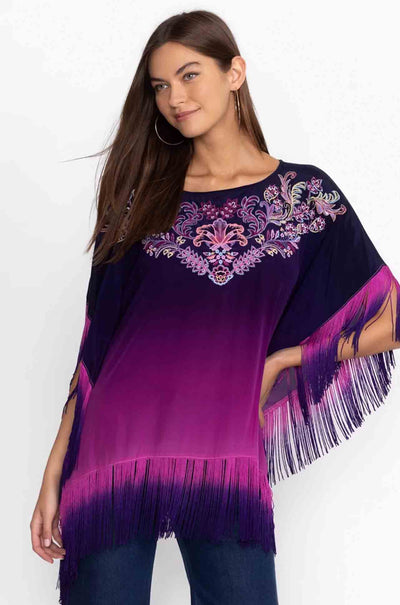Johnny Was - Alani Ombre Ponco