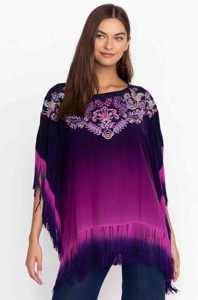 Johnny Was - Alani Ombre Ponco