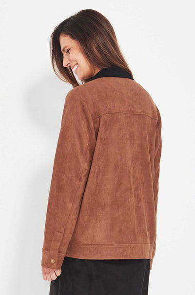 Verge - Alina Jacket in Caramel