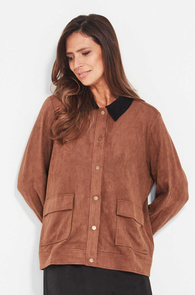 Verge - Alina Jacket in Caramel