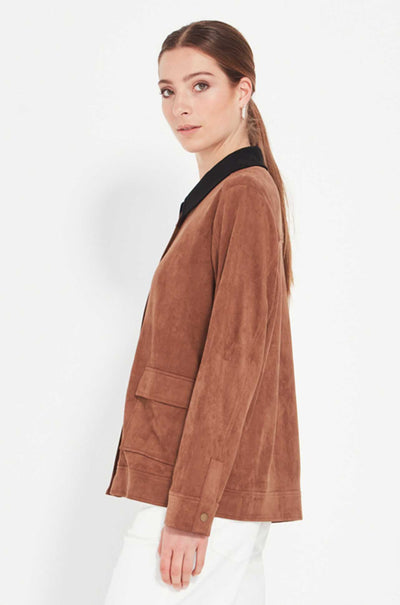 Verge - Alina Jacket in Caramel