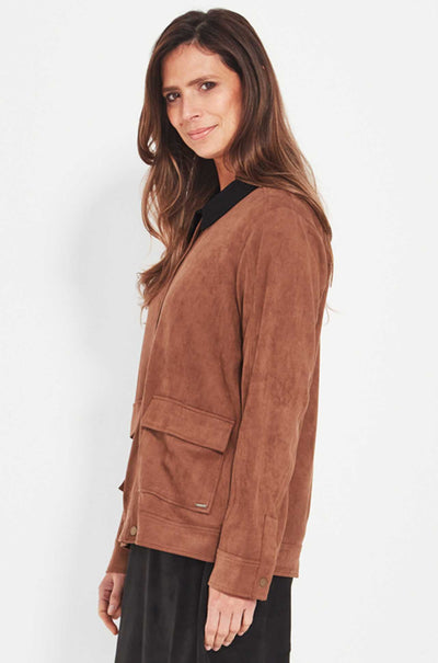 Verge - Alina Jacket in Caramel