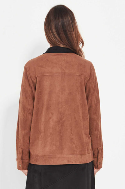 Verge - Alina Jacket in Caramel
