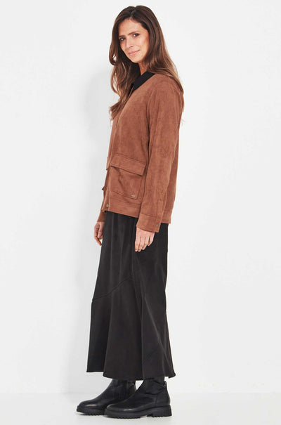 Verge - Alina Skirt in Black