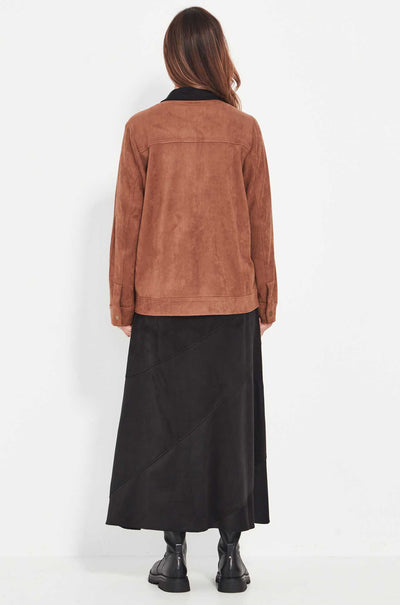 Verge - Alina Skirt in Black