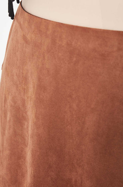 Verge - Alina Skirt in Caramel