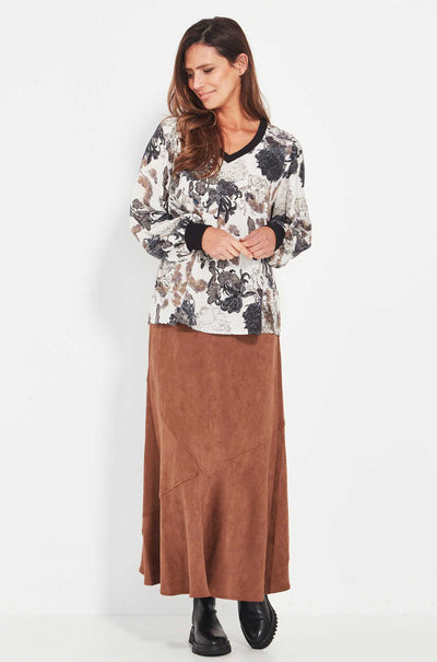 Verge - Alina Skirt in Caramel