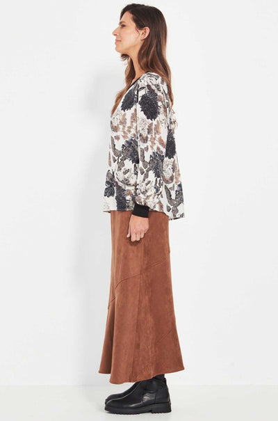 Verge - Alina Skirt in Caramel