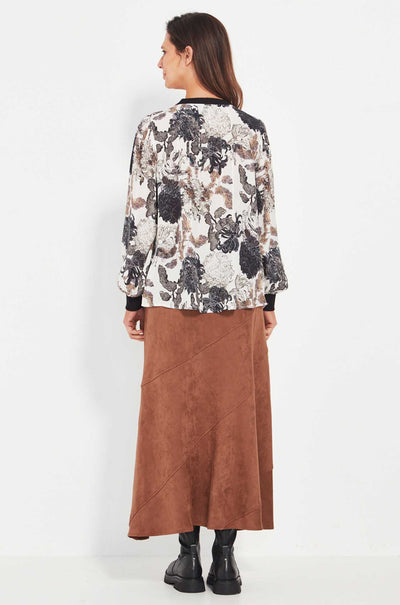 Verge - Alina Skirt in Caramel