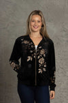 Johnny Was - Ally Velour Mock Neck Sweatshirt
