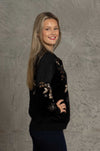Johnny Was - Ally Velour Mock Neck Sweatshirt