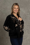 Johnny Was - Ally Velour Mock Neck Sweatshirt