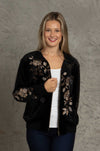 Johnny Was - Ally Velour Mock Neck Sweatshirt