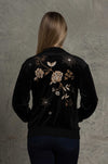 Johnny Was - Ally Velour Mock Neck Sweatshirt