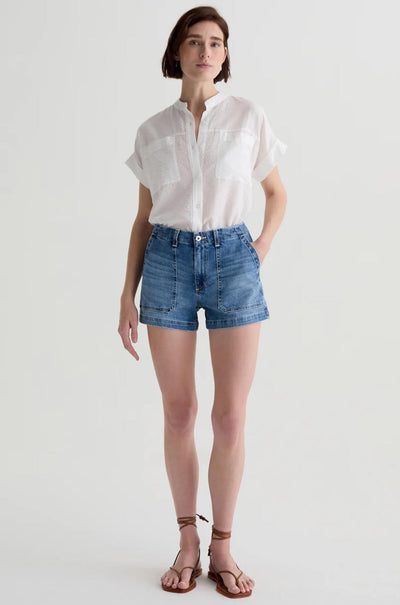 AG Jeans - Analeigh Short in San Felipe