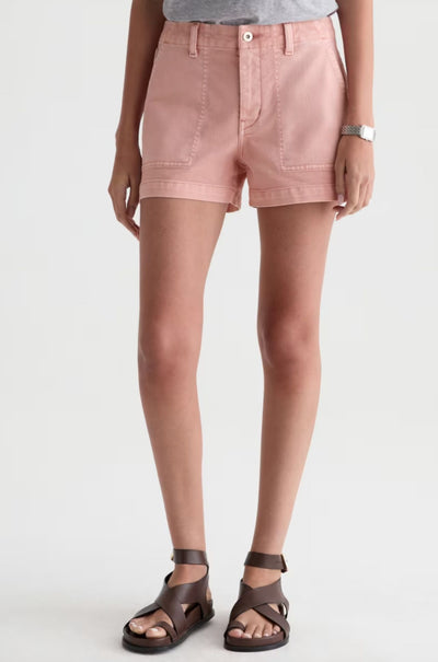 AG Jeans - Analeigh Short in Sulfur Sparkling Rose