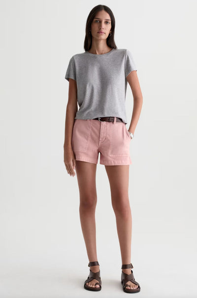 AG Jeans - Analeigh Short in Sulfur Sparkling Rose