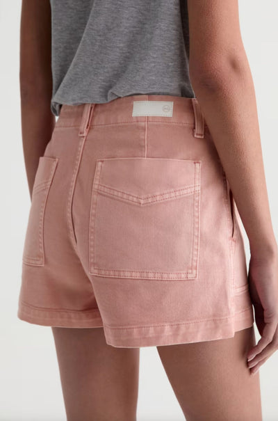 AG Jeans - Analeigh Short in Sulfur Sparkling Rose