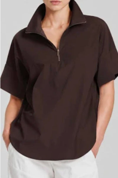 Mela Purdie - Half Zip Shirt
