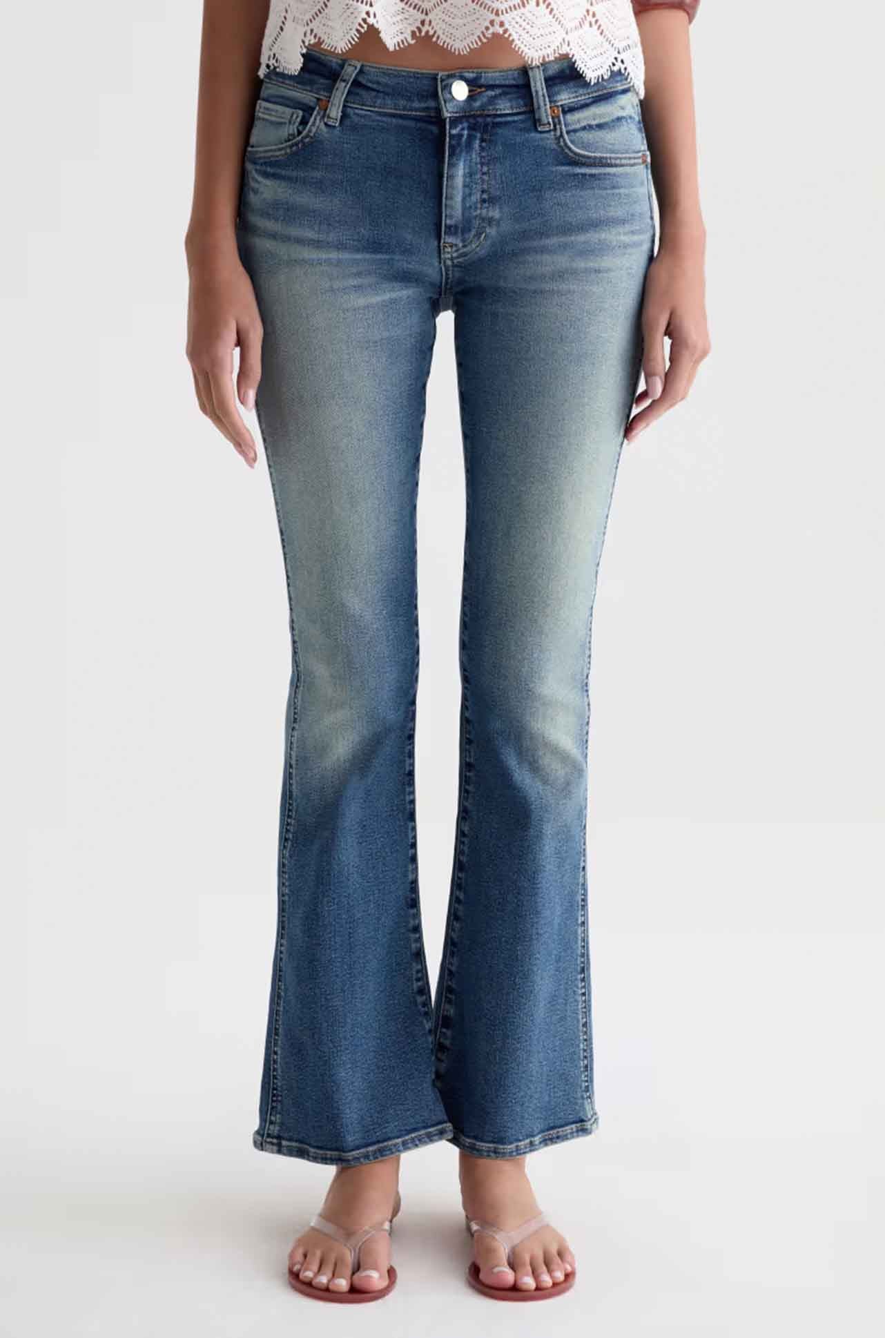 AG Jeans - Angel Jean in 15 Years Bouquet