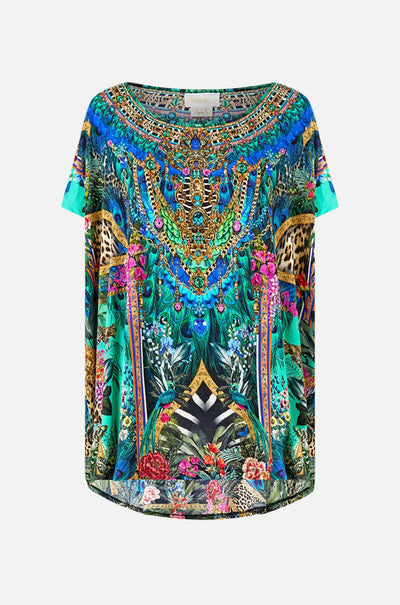 Camilla - Animal Alchemy Loose Fit Tee