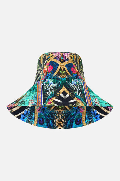 Camilla - Animal Alchemy Wide Brim Bucket Hat