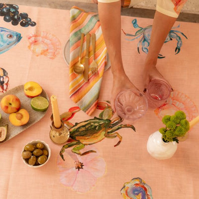 Wandering Folk - Annie Everingham Napkin