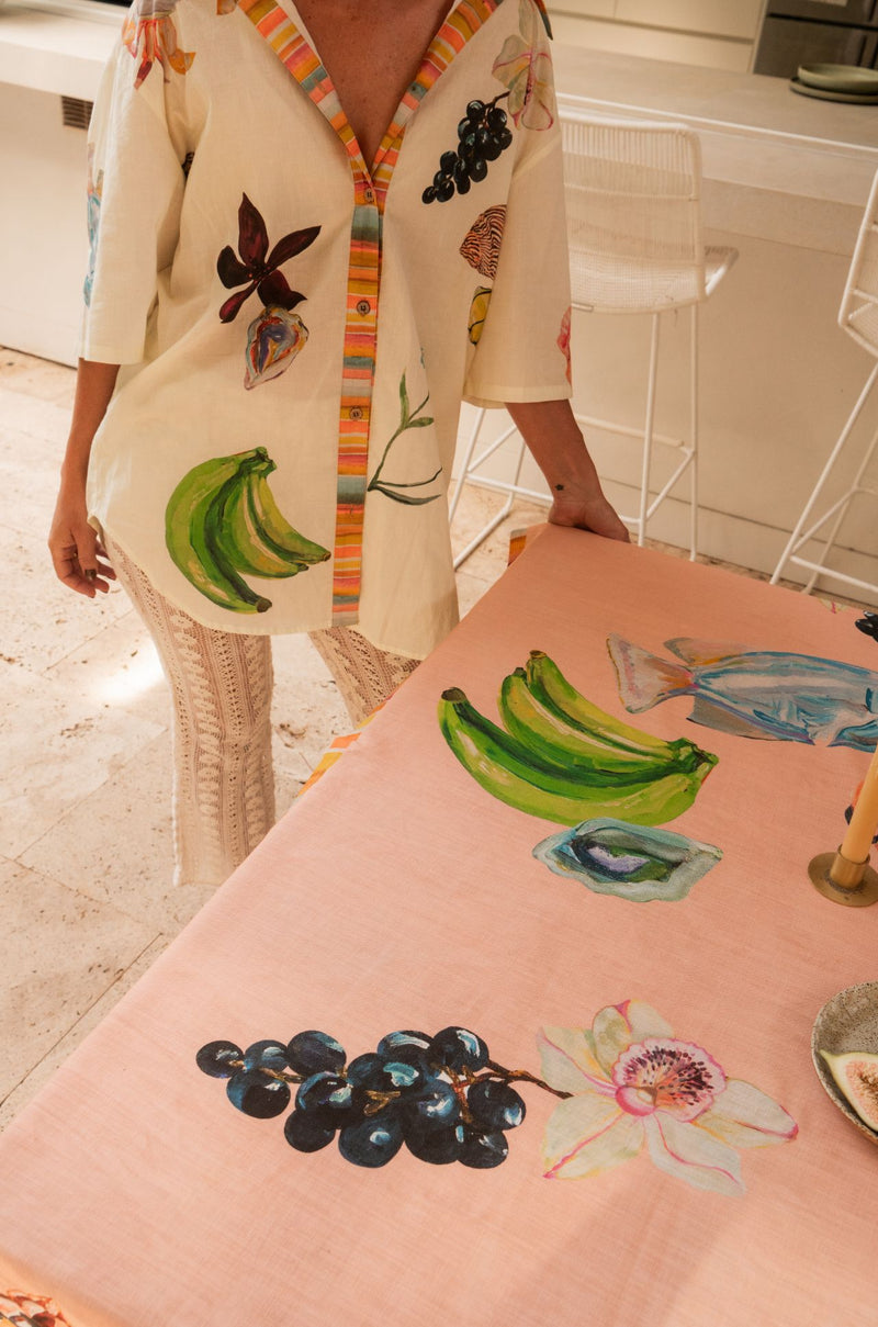 Wandering Folk - Annie Everingham Over Swim Shirt