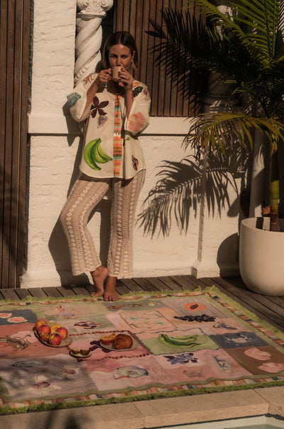Wandering Folk - Annie Everingham Over Swim Shirt in Seaside